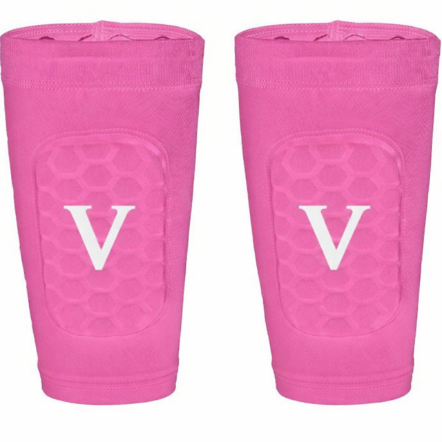 V Football Shin Pad Sleeve - Adult 13 Years+
