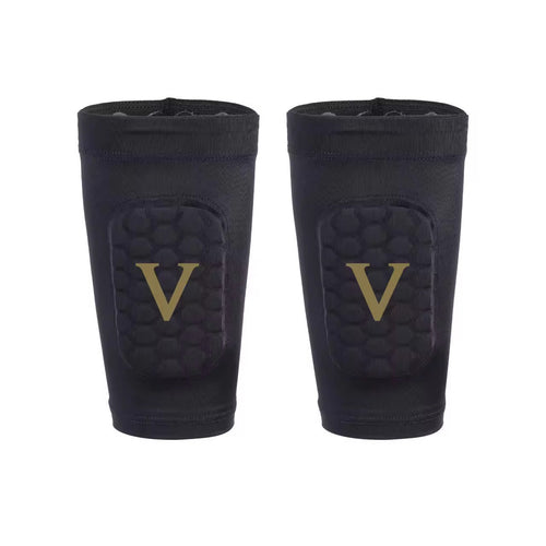 V Football Shin Pad Sleeve - Adult 13 Years+