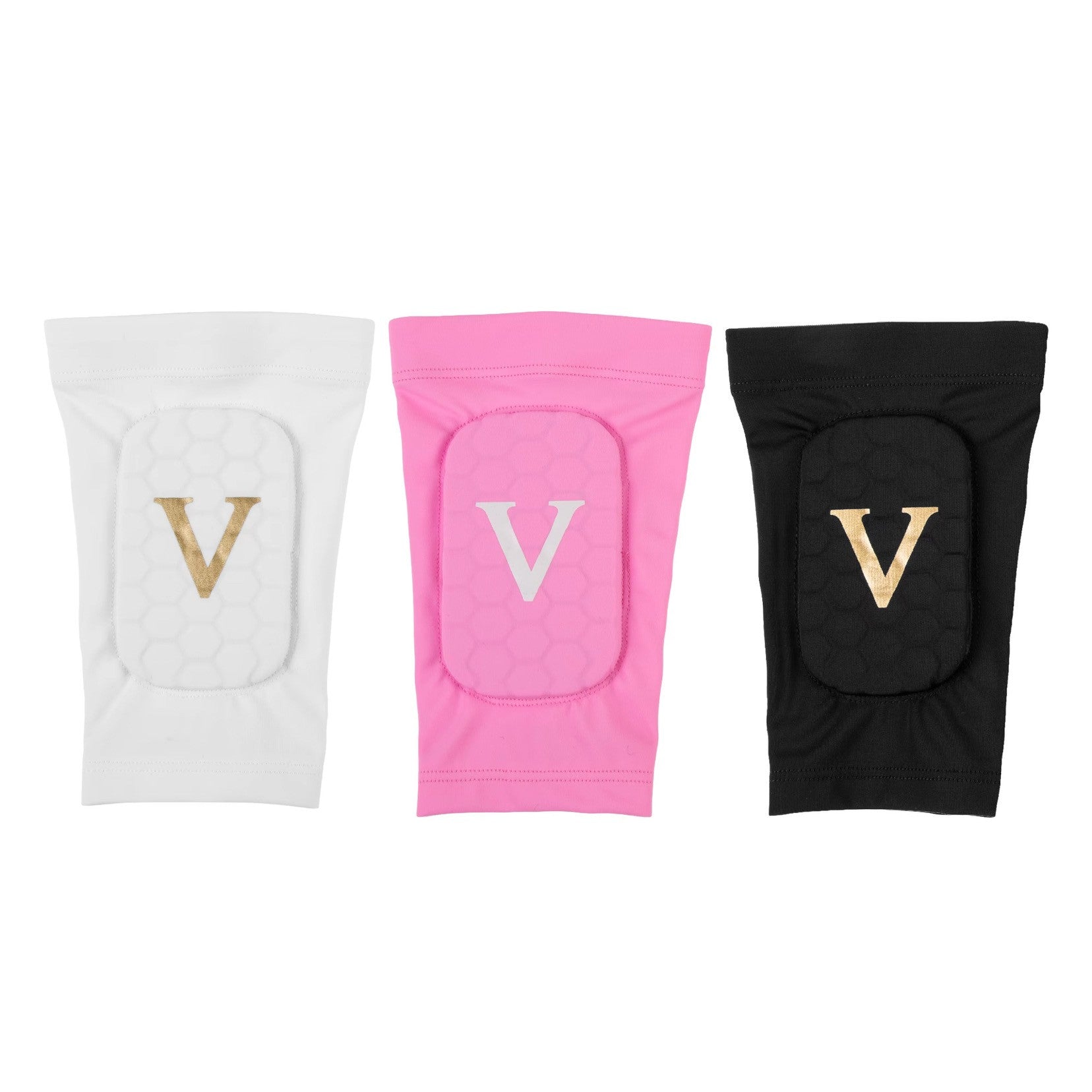 V Football Sleeve Shinpads - Youth 7-12 Years