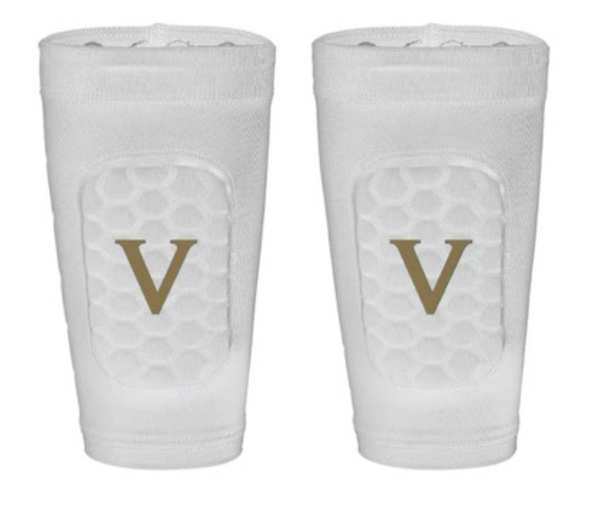 V Football Shin Pad Sleeve - Adult 13 Years+