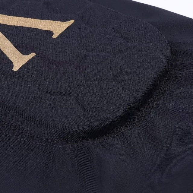 V Football Sleeve Shinpads - Youth 7-12 Years